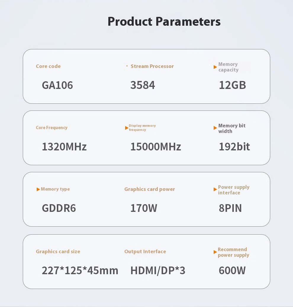 PELADN-RTX3060-Armour-12GB-Grafikkarte-GDDR6-Speicher-192-Bit-HDDP3-8-Pin-Gaming-Grafikkarte-mit-Dua-2023642-6